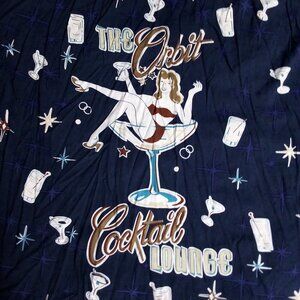 Vintage Paradise Found The Orbit Cocktail Lounge Hawaiian Shirt